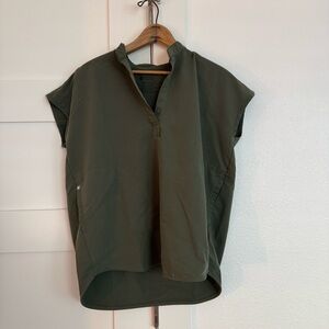 Figs Tunic Scrub Top
